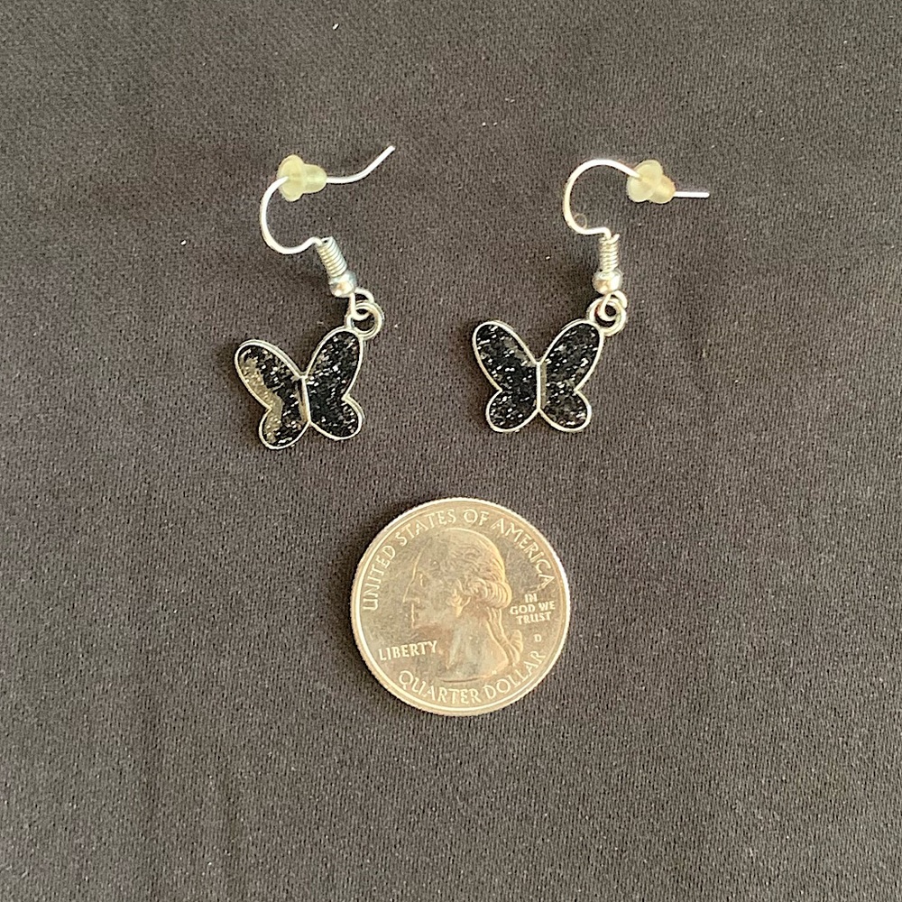 Butterfly earrings